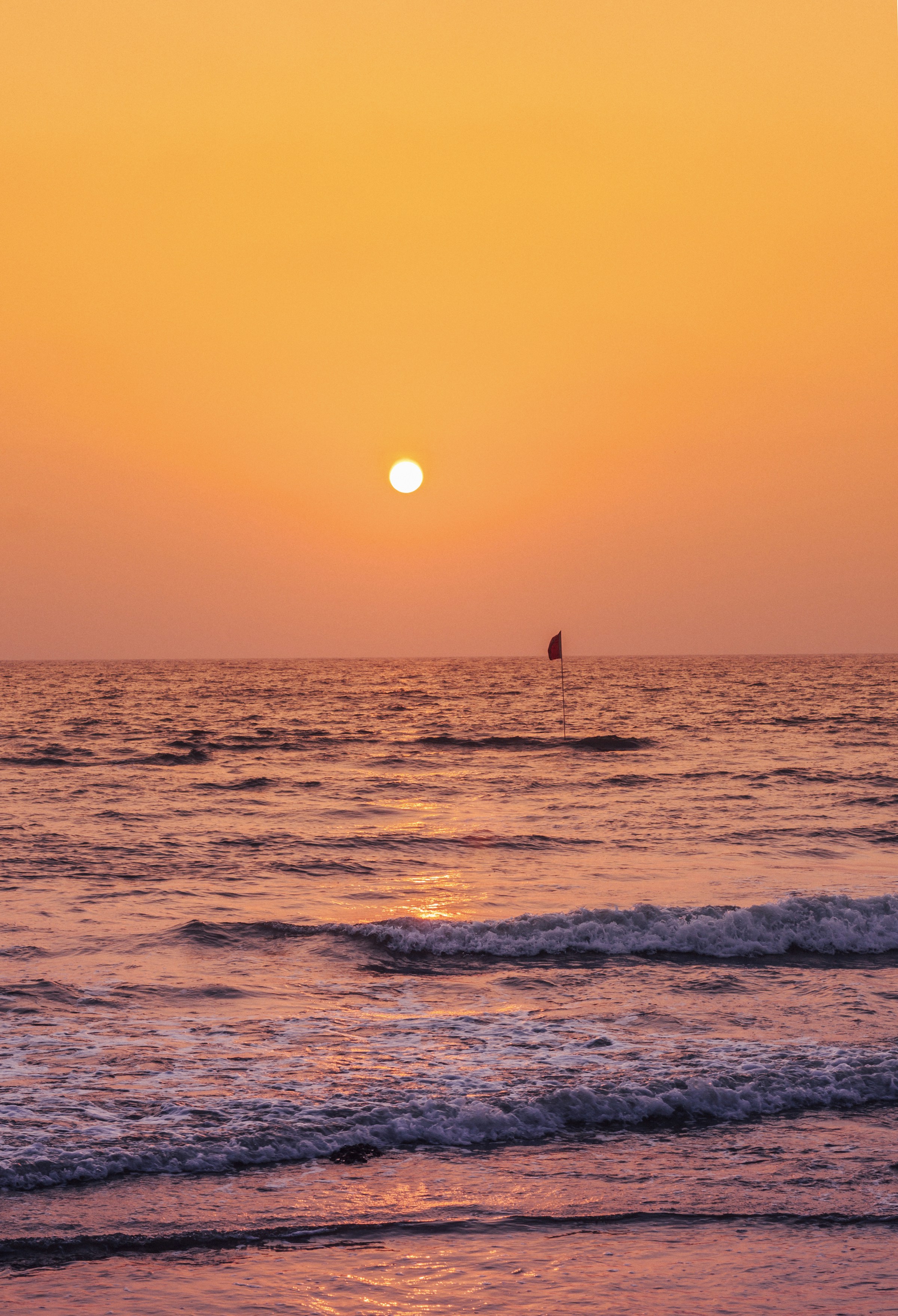 Goa beach sunset