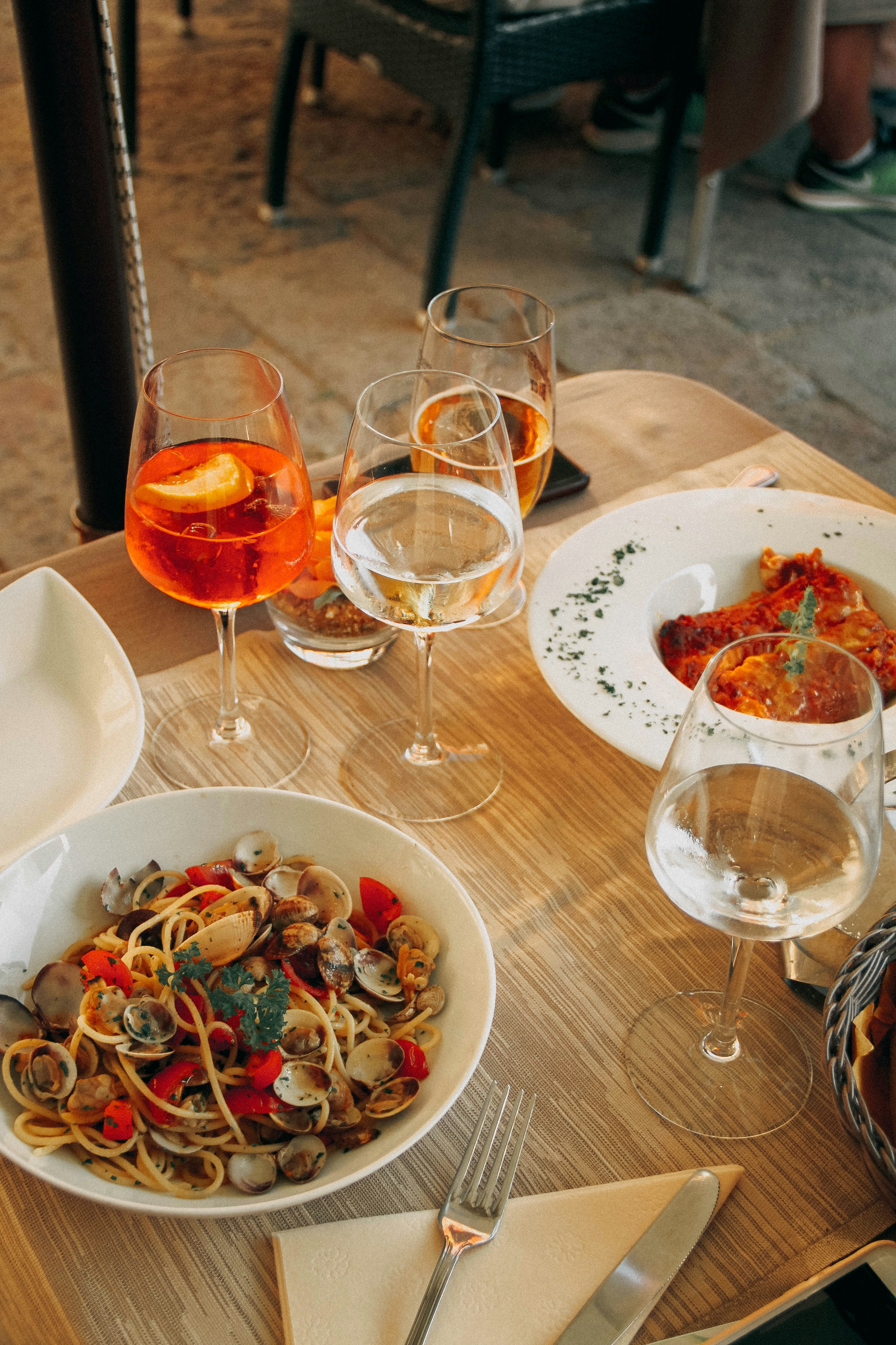 Italian aperitivo