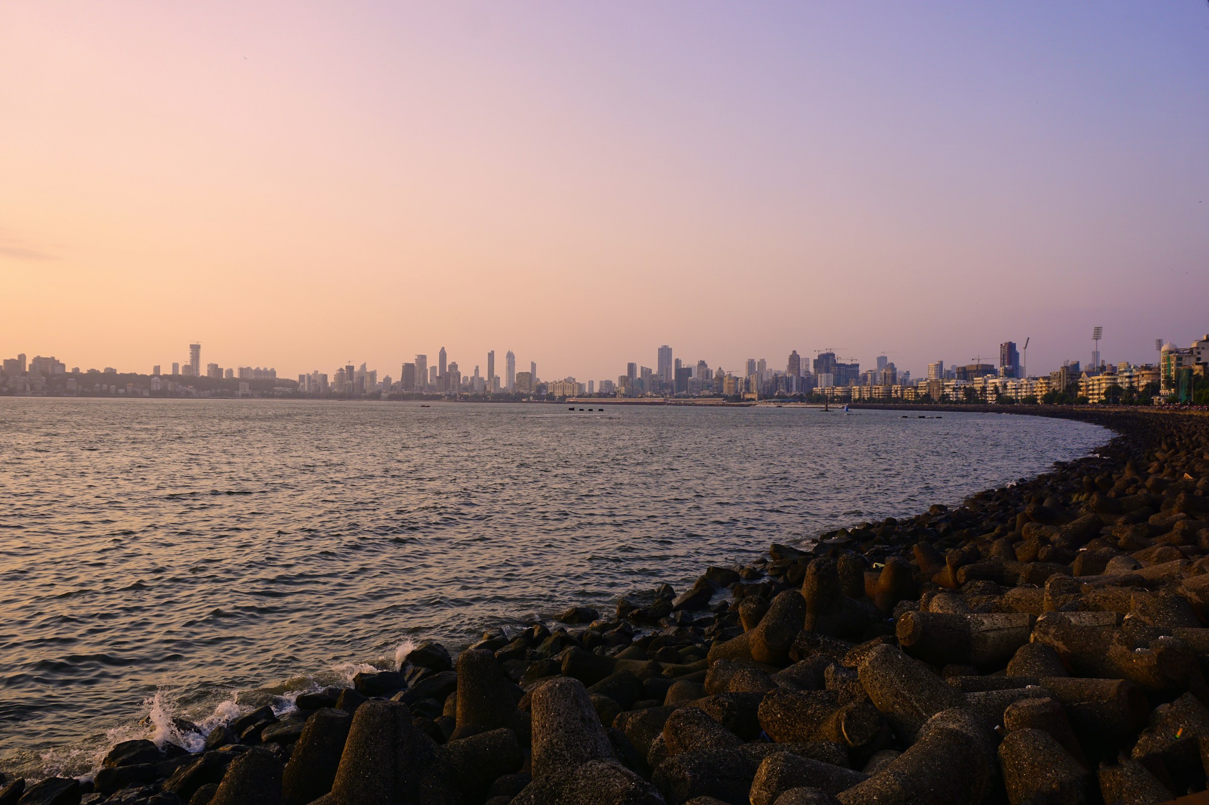 Mumbai golden hour