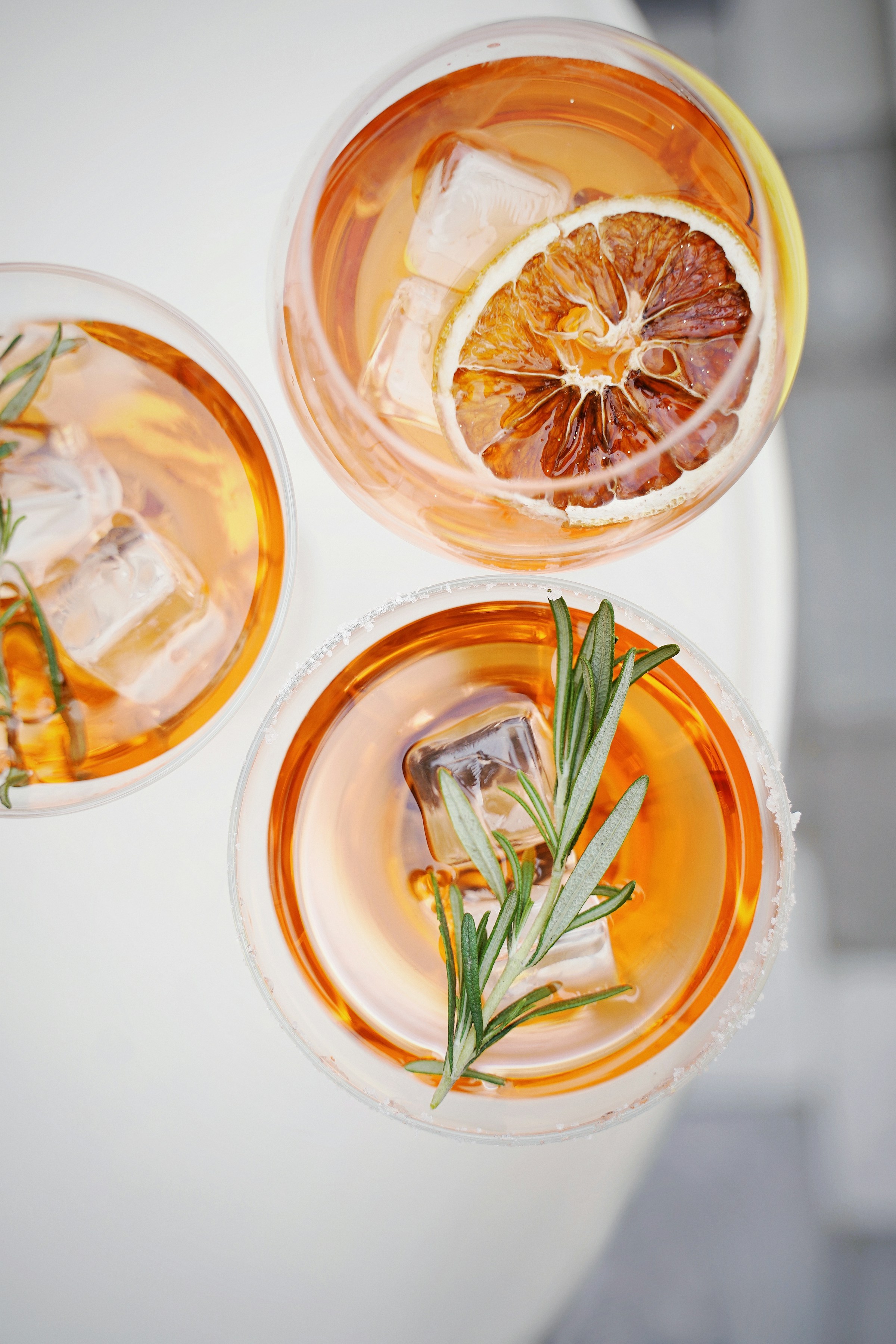 Aperol Spritz close-up