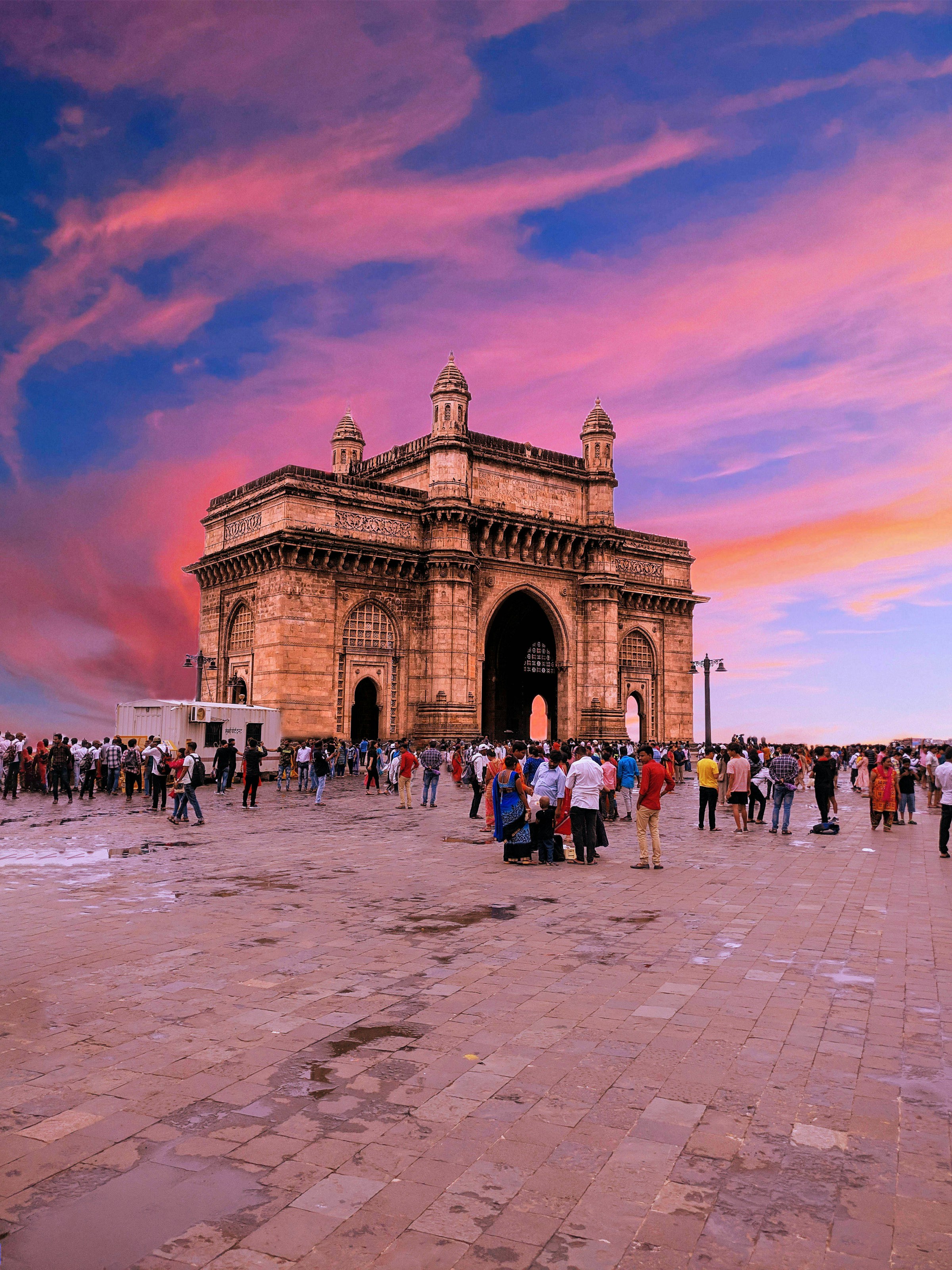Mumbai at golden hour