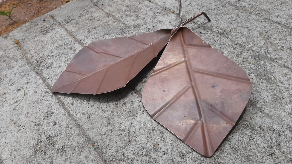 Steel Flower Install