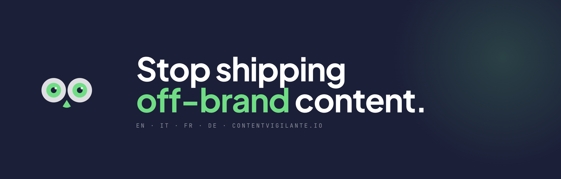 Content Vigilante — Marketing OS
